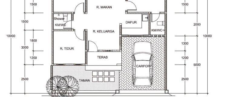  Rumah Murah Meriah di Pering, Gianyar, Dekat Sanur Dan Denpasar 1