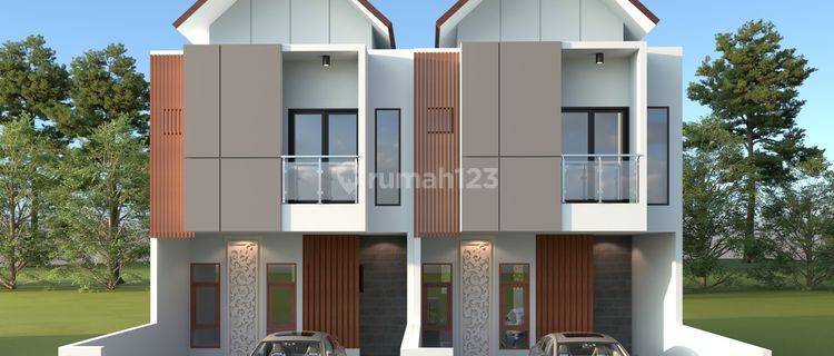 Minimalist Concept House in Premium Location Panjer, Denpasar. 1