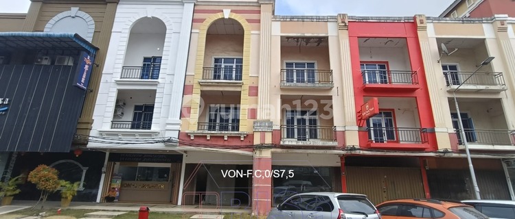 For Rent and Sale of Attached Shophouses in Batam Harbour Bay, Batu Ampar 1