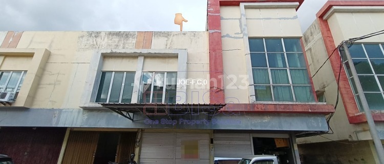 Sell Cheap 2-Story Shop House Batam Tembesi in Top100 Sagulung 1