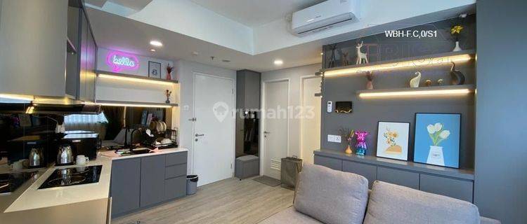 Jual Apartemen 1 Bedroom Furnish Nongsa Batam Di Nuvasa 1