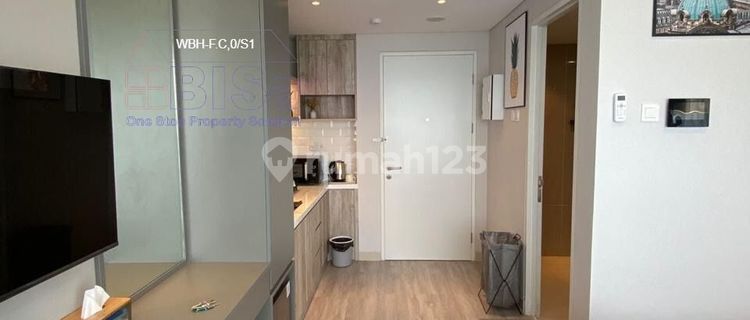 Sewa Apartemen Mewah Studio Furnish Batam Nongsa Di Nuvasa 1