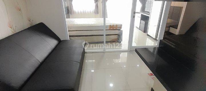 Unit baru belum pernah dipakai Apartemen Gateway Pasteur sudah shm 1