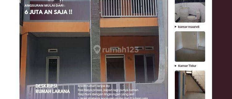 Rumah 2 lantai di Jl. Sekepeer, mandala jati sindanglaya  1