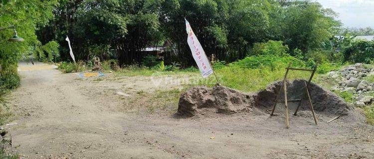 Dijual tanah dkt Prambanan Sleman  1