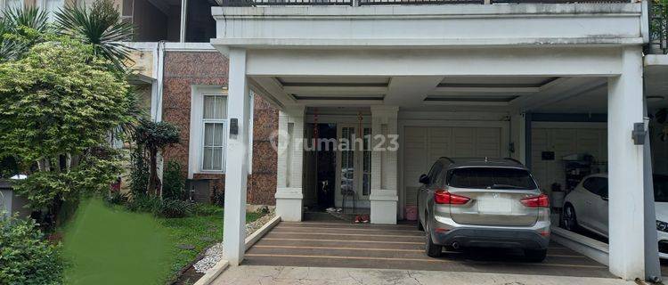 Rumah 2lt, Sutera Olivia Alam Sutera, Bagus Lt 180m2 1