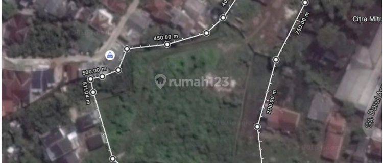 Murah Disewakan Tanah Luas 13,178 m2 Jl Raya Pkp Ciracas Jakarta Timur 1