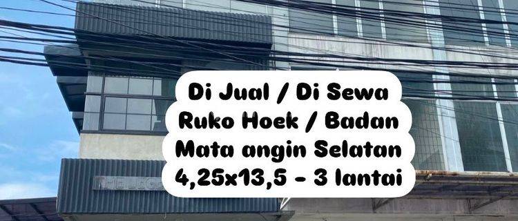 Disewakan ruko di maulana yusuf babakan tangerang 1