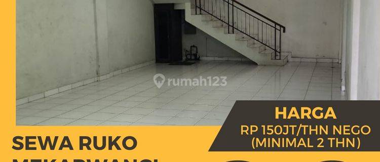 Ruko di Mekar Wangi, Bandung 216 m Bagus SHM 1