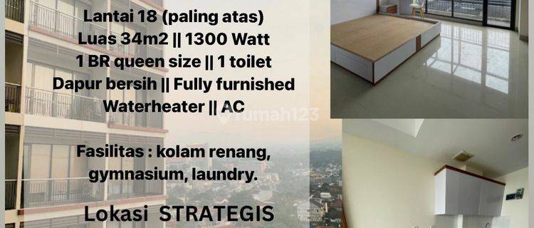 Beverly Dago Apartemen  Lokasi strategis dekat ITB 1