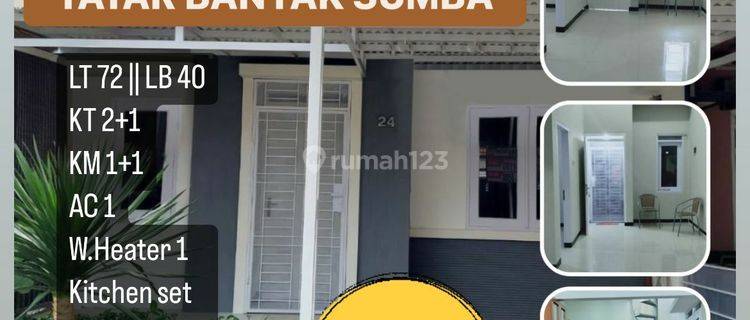 Rumah Bagus KBP Tatar Banyak Sumba 1