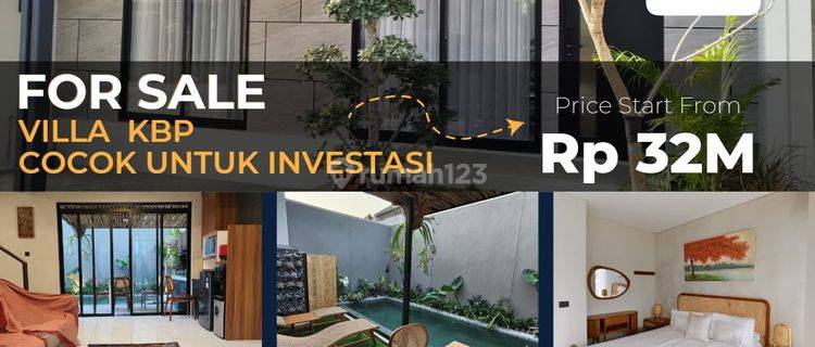 Villa Cantik Cocok Untuk Investasi View Kolam Renang Area Kbp 1