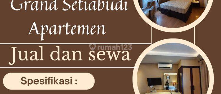 Jual Dan Sewa Grand Setiabudi Apartement  1