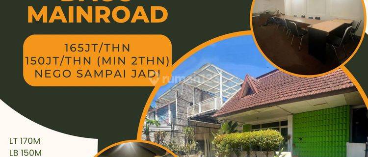 Turun Harga!!! Sewa Ruang Usaha Dago Mainroad! Murah! 1