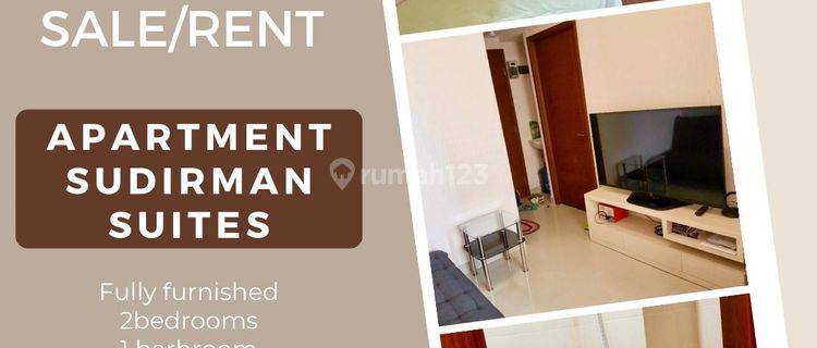 TURUN HARGA!!! Apartement Sudirman Suites Apartment 2 Br Furnished Bagus 1