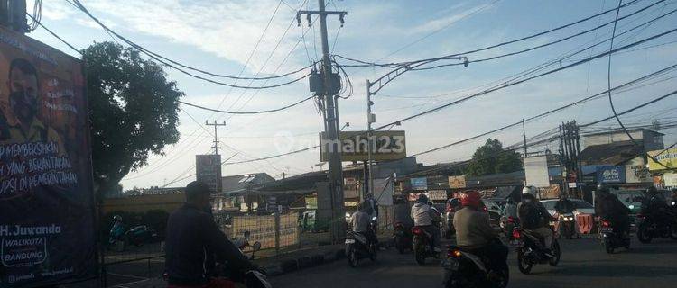 Jual Ruko , Hitung Tanah,  Area Ramai Cikondang 1