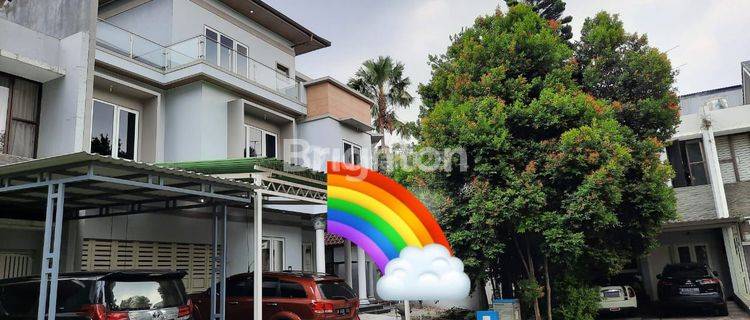 RUMAH ALAM SUTERA CLUSTER  PALMYRA 3 LANTAI - HARGA 7.2M/ NEGO 1