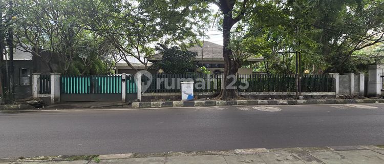 Dijual Rumah Tua Nego Hitung Tanah Bisa Nego Dibawah Harga Pasar Di Permata Hijau Jakarta Selatan Cocok Untuk Usaha, Kantor  1