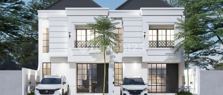 Rumah Baru Di Komplek Pondok Bambu - Duren Sawit 1