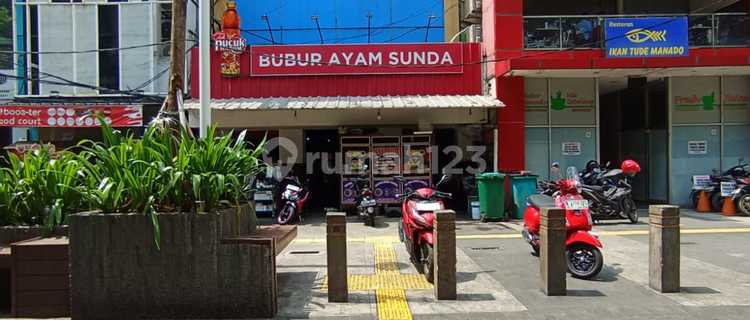 For Rent: 1-Story Shop House Near LRT, KRL, and MRT Stations in Dukuh Atas (aa) 1