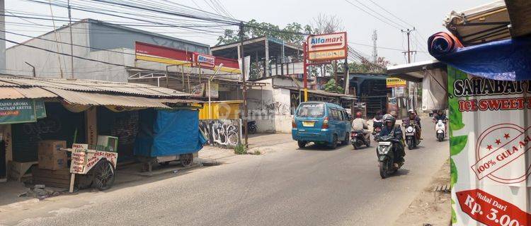 Ruko Pinggir Jalan Raya di Parung, Bogor (DW) 1