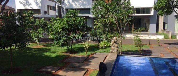 Dijual Rumqh Townhouse di Karang Tengah Lebak bulus Dekat Bona Indah (FF) 1