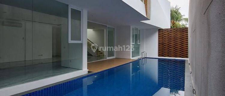 Dijual Rumah Baru New Tropical Modern Design di Pondok Indah (WW) 1