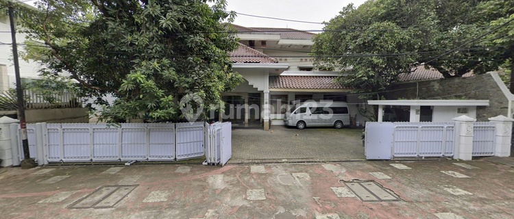 Disewakan/jual Rumah Di Menteng, Jakpus (ff) 1