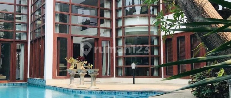 Disewakan Rumah Mewah Di Menteng, Jakpus (lm) 1