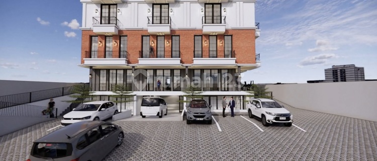 For Rent 3-Storey Shop House in Krukut Limo, Depok (Dd) 1