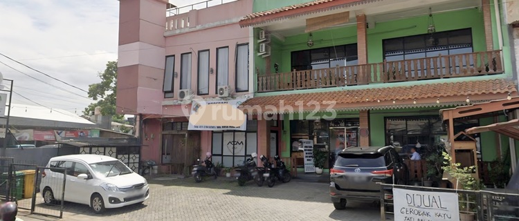 For Rent 2-Storey Shop House Suitable for Coffee Shop, Office in Beji Depok (Dd) 1