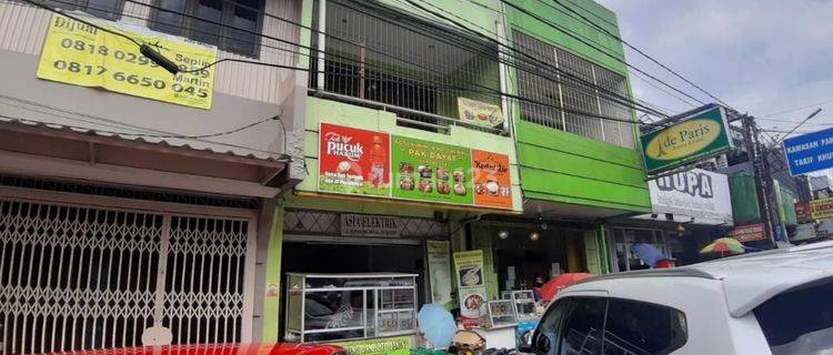 Ruko Suryakencana Prime Location Sentra Kuliner Bogor 1