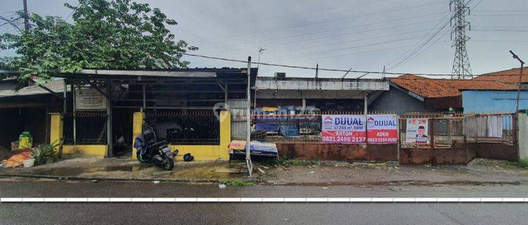 Gudang Dan Ruang Usaha Di Area Citeureup 200 Meter Pintu Tol 1