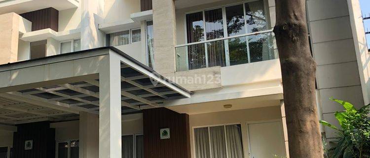 Termurah!! Jual Cepat Rumah Siap Huni Dalam Townhouseriver Valley Residence Lebak Bulus, Jakselposisi Hoekluas Tanah: 134m²luas Bangunan: 143m3 Kamar + 1 Kamar Art3 Kamar Mandi + 1 Kamar Mandi Art( Masing2 Kamar Ada Kamar Ma 1