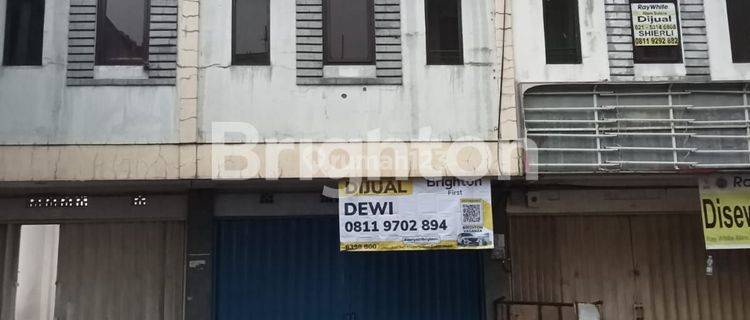 Ruko 2 lt Pasar Anyar jl.Dewi Sartika Bogor 1