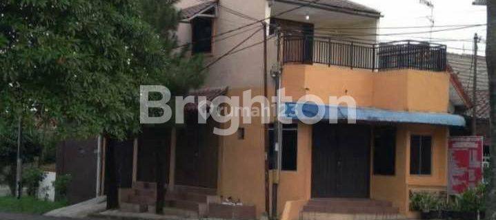 Ruko /rumah kantor di Hooek 2 lt di Vila Bogor indah 1
