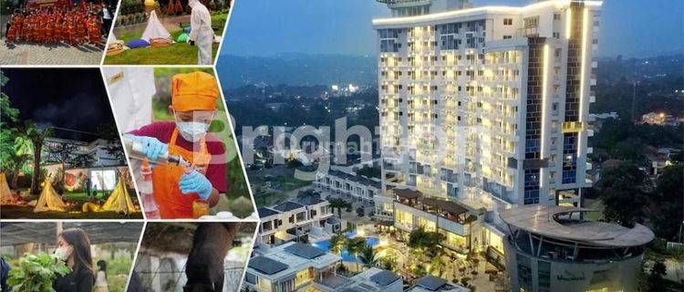 Turun Harga !!  unit Condotel Horison Ciawi Puncak Bogor 1