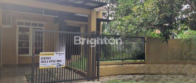 Sewa rumah di Vila Bogor indah,Strategis 1