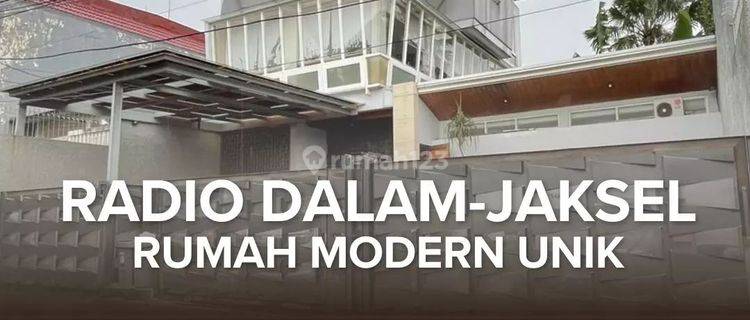Rumah 2lt SHM dijual di radio dalam Bagus 1