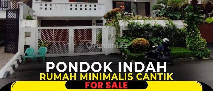 Di jual cepat Rumah 2 Lantai Bagus di pondok indah 1