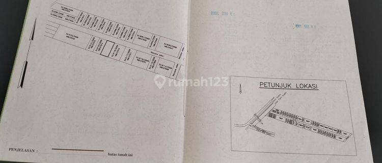 Dijual Tanah Kavling Parit Kodim 1