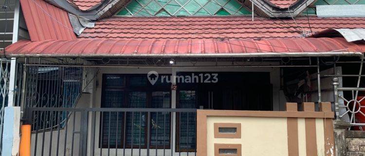  Rumah Kontrakan Unfurnished Sudah Renovasi 1