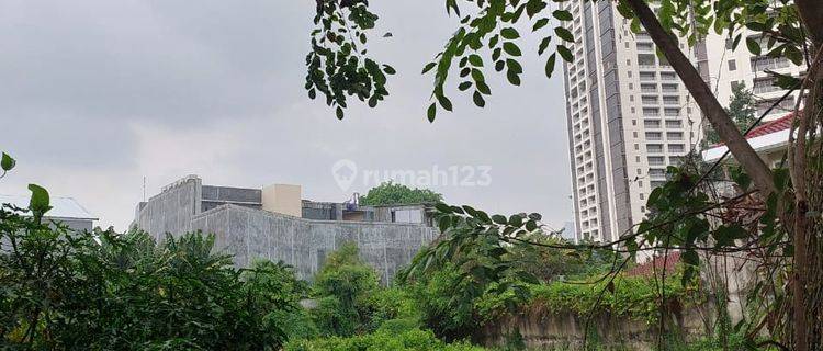 Tanah Kavling di Simprug Garden Jakarta Selatan Lokasi Strategis  1