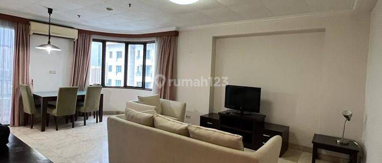 Apartemen 1 BR Park Royale Bagus Furnish Dekat Perkantoran 1