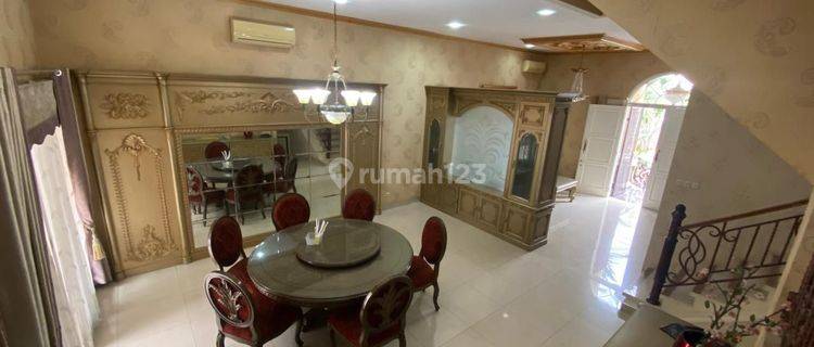 Rumah Mewah Furnish Siap Huni Ada Pool Pantai Indah Kapuk 10x25 1