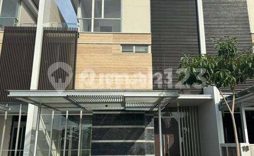 Rumah Golf Island Pik Type Edelweis 10x25 Best Price 1