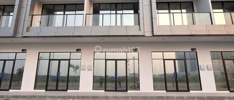 Ruko Mega Kuningan Uk 4,5x18 PIK2 Bagus Siap Pakai 1