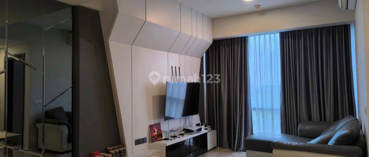 Apartemen Marigold Nava Park Siap Huni 2 BR 1