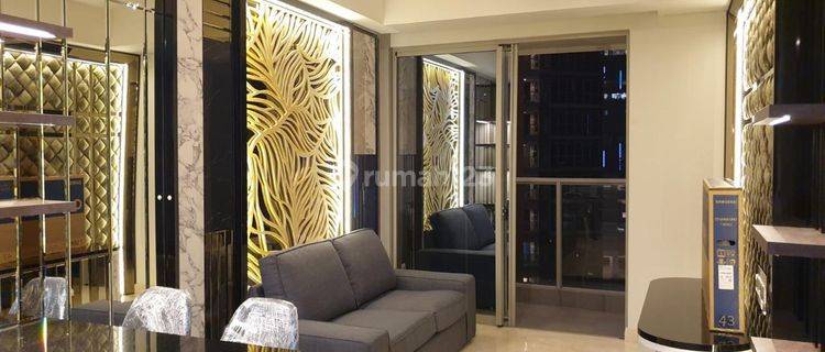 Apartemen 1 BR Gold Coast Furnish Mewah Uk 51m Pik 1