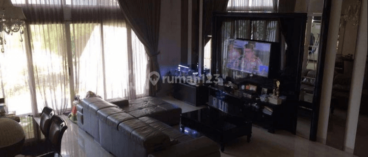 Rumah Garden House Uk 10x30 Bagus Furnish Siap Huni 1